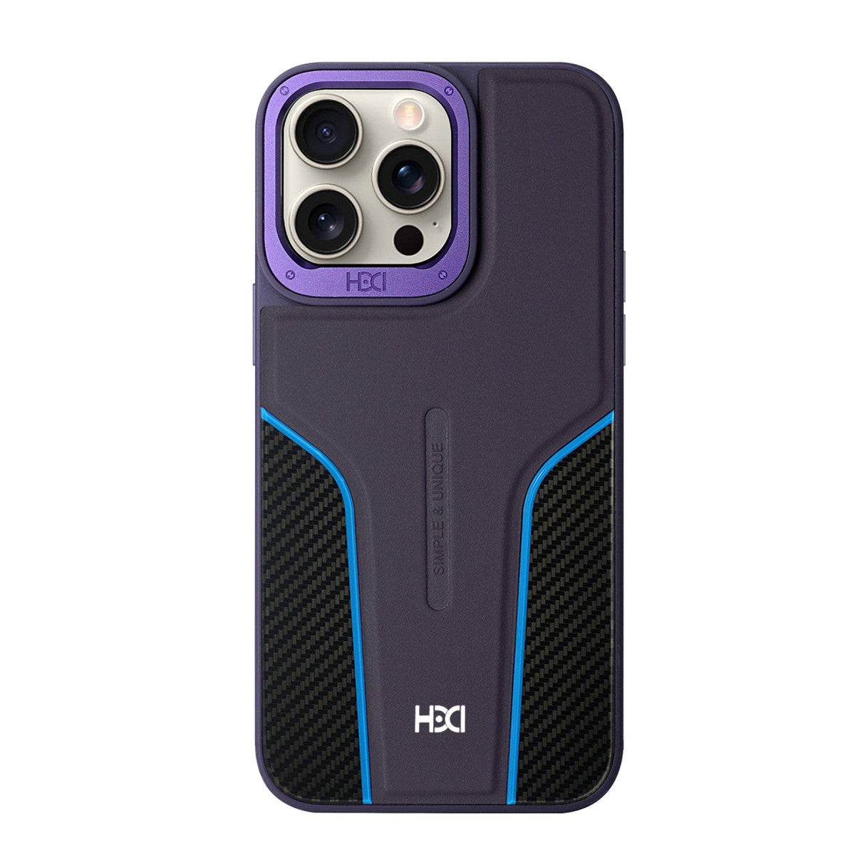 HDD iPhone 16 Pro Max HBC-264 Lambor Karbon Fiber Sport Kapak