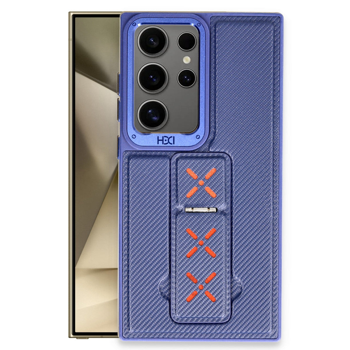 HDD Samsung Galaxy S24 Ultra HBC-248 Lima Standlı Kapak