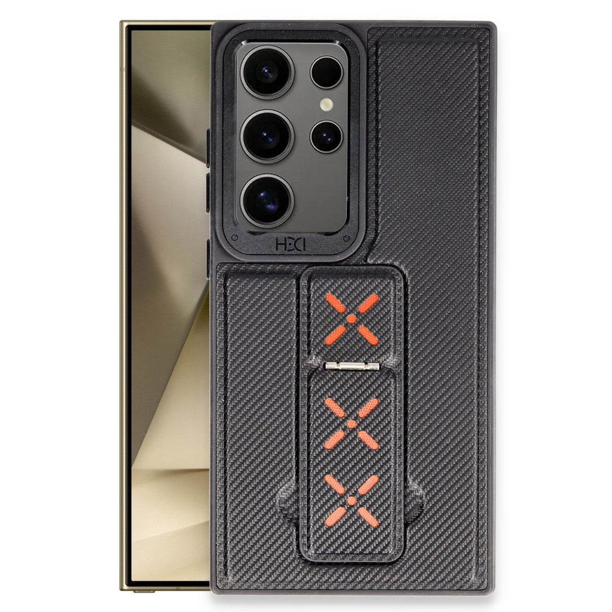 HDD Samsung Galaxy S24 Ultra HBC-248 Lima Standlı Kapak