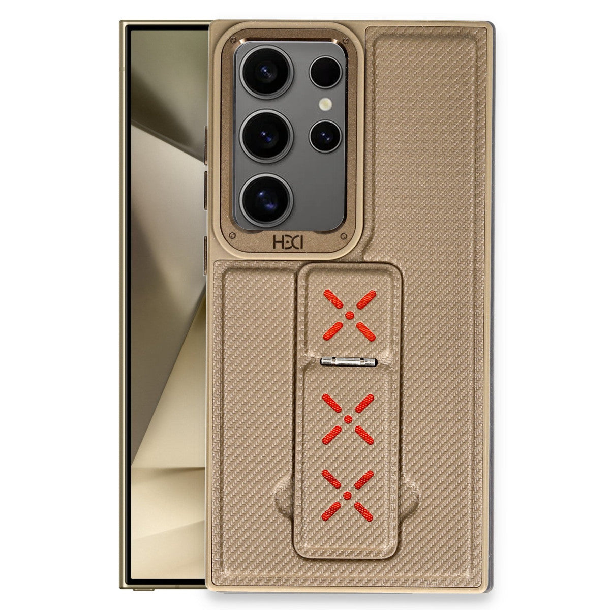 HDD Samsung Galaxy S24 Ultra HBC-248 Lima Standlı Kapak