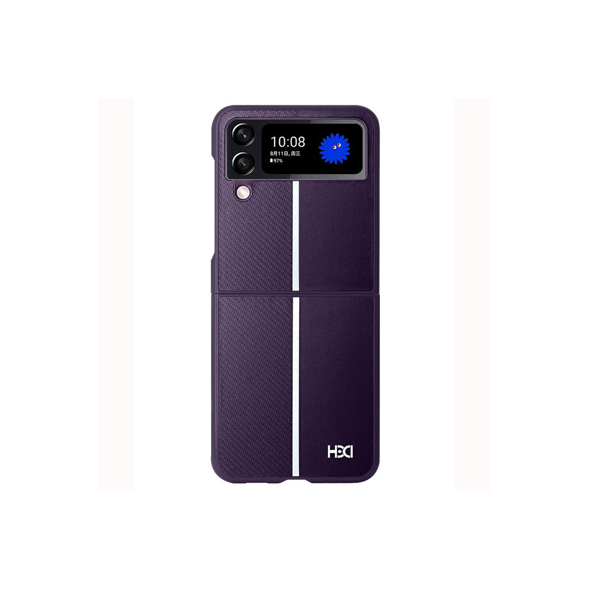 HDD Samsung Galaxy Z Flip 4 Kılıf HBC-155 Lizbon Kapak