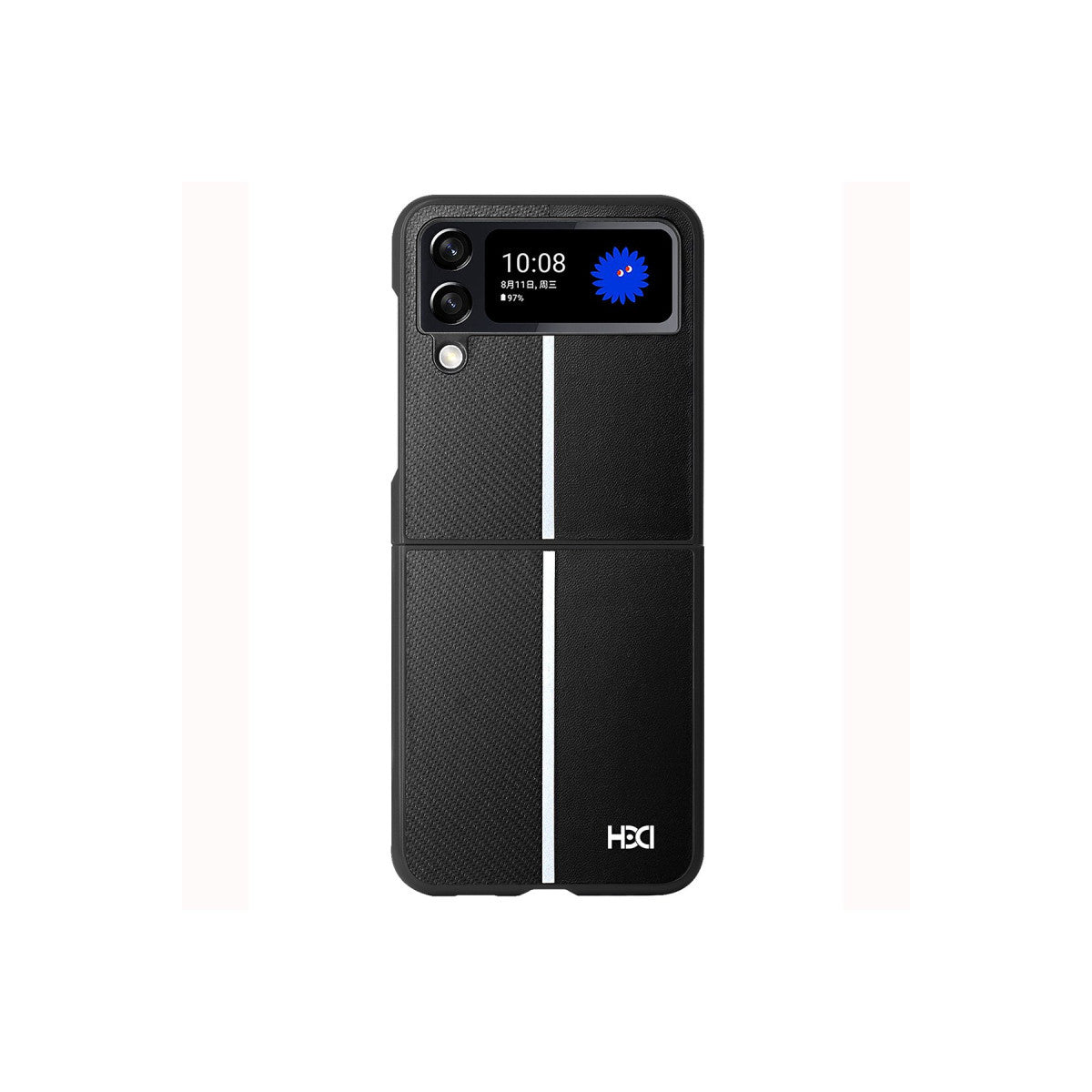 HDD Samsung Galaxy Z Flip 4 Kılıf HBC-155 Lizbon Kapak