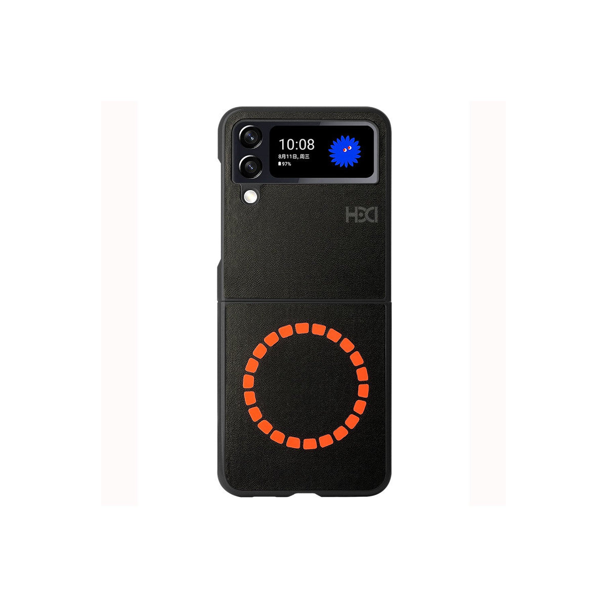 HDD Samsung Galaxy Z Flip 4 Kılıf HBC-156 Forum Magneticsafe Kapak