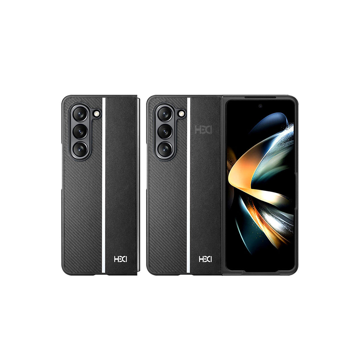 HDD Samsung Galaxy Z Fold 5 Kılıf HBC-155 Lizbon Kapak