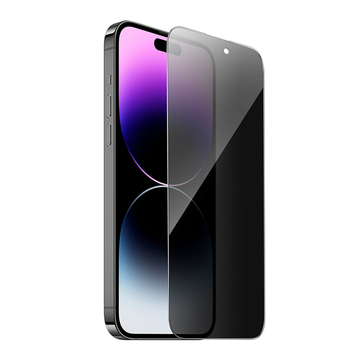 Hoco. iPhone 15 Pro 9D Dustproof Hayalet Cam Ekran Koruyucu