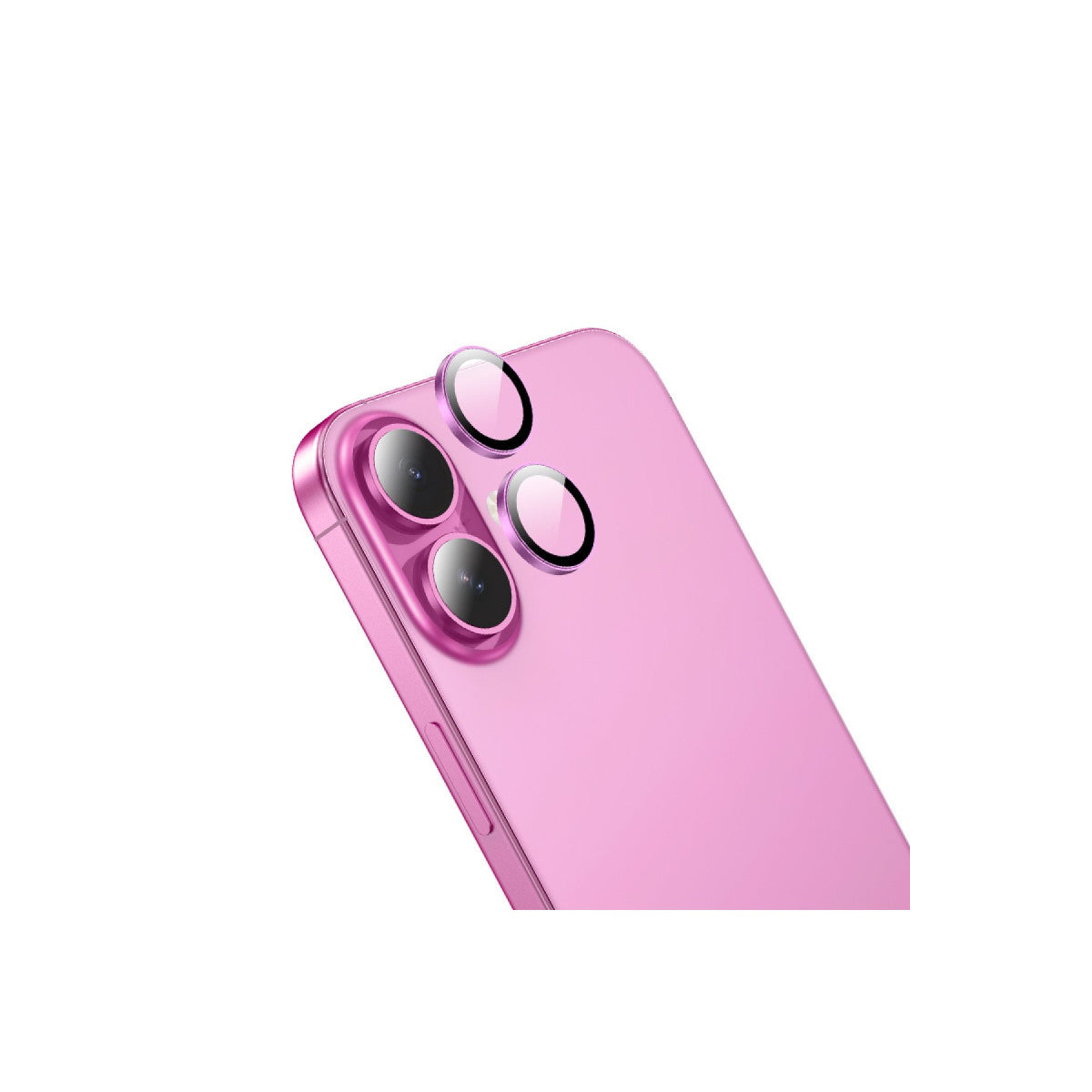 Hoco. iPhone 16 3D Metal Frame Kamera Lens