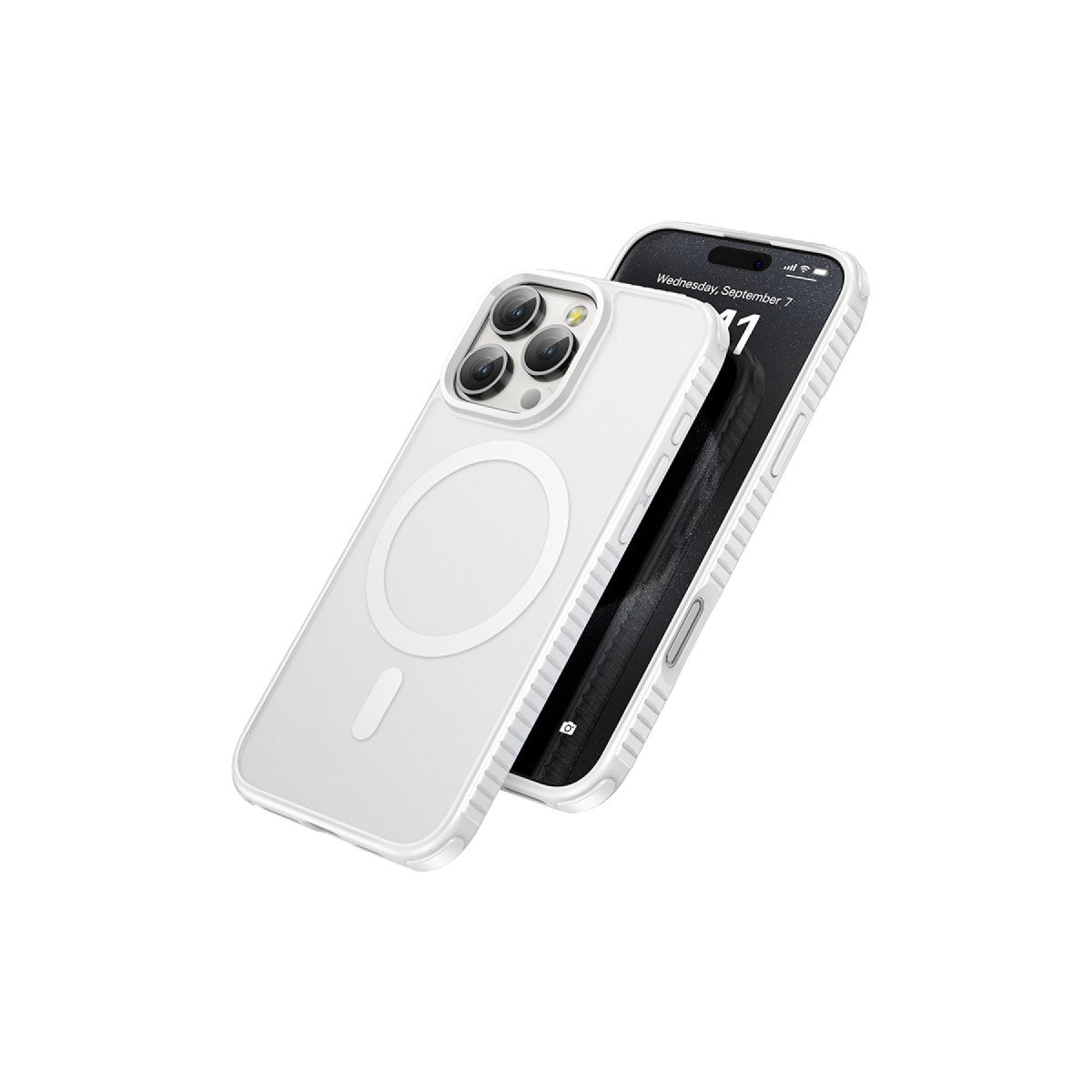 Hoco. iPhone 16 Pro Armour Antishock Protective Magsafe Kapak