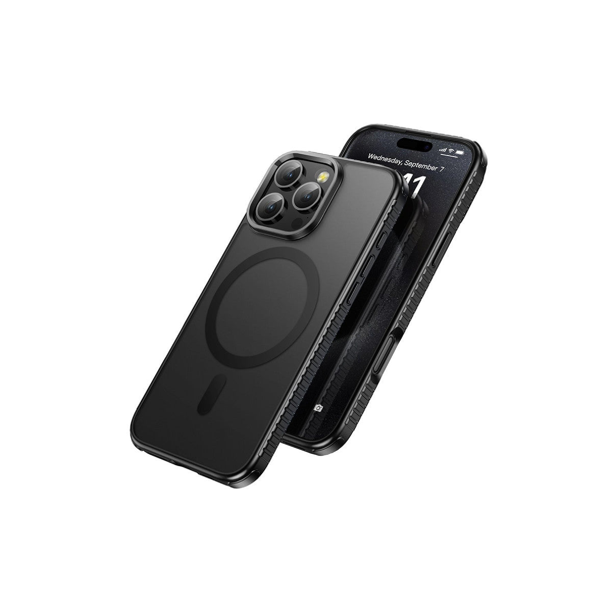 Hoco. iPhone 16 Pro Armour Antishock Protective Magsafe Kapak