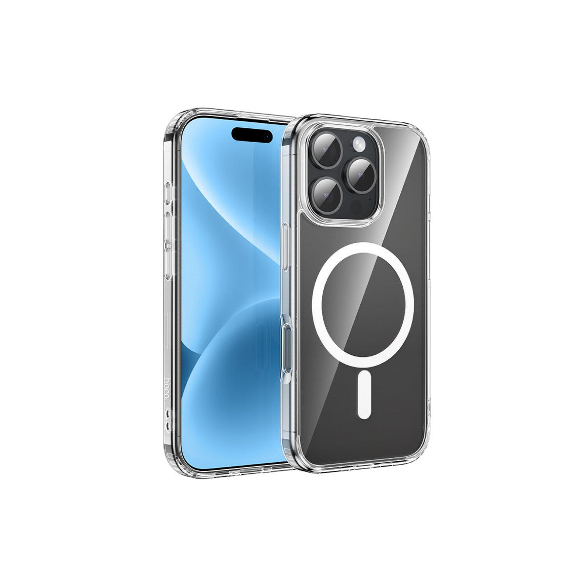 Hoco. iPhone 16 Pro Max Anti Fall Airbag Magsafe Kapak
