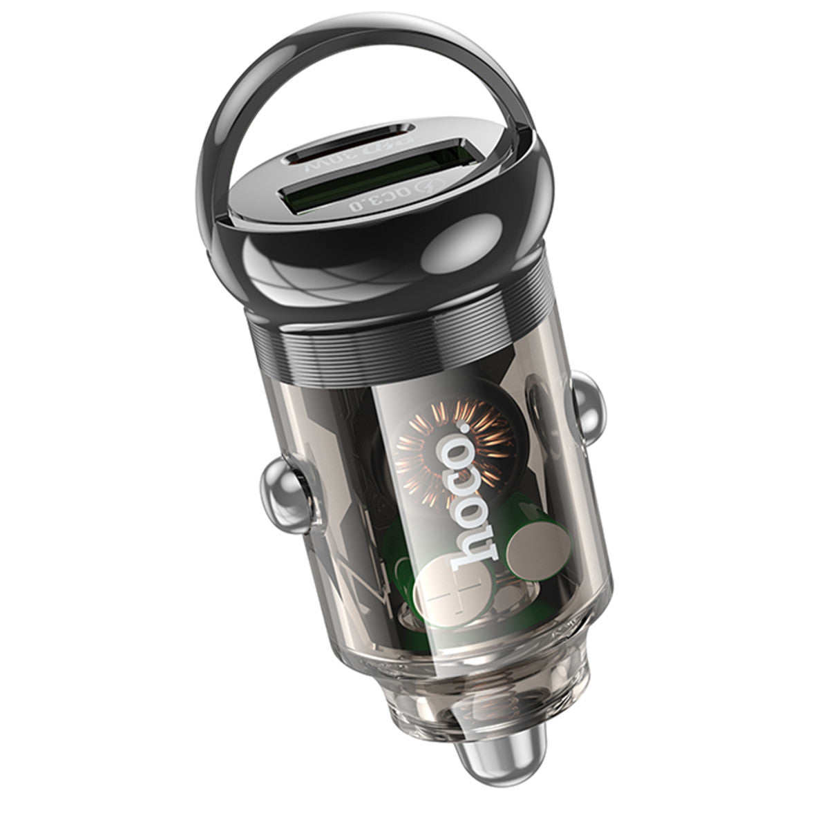 Hoco. Z53A PD 30W Type-C ve USB Çıkışlı Araç Şarjı