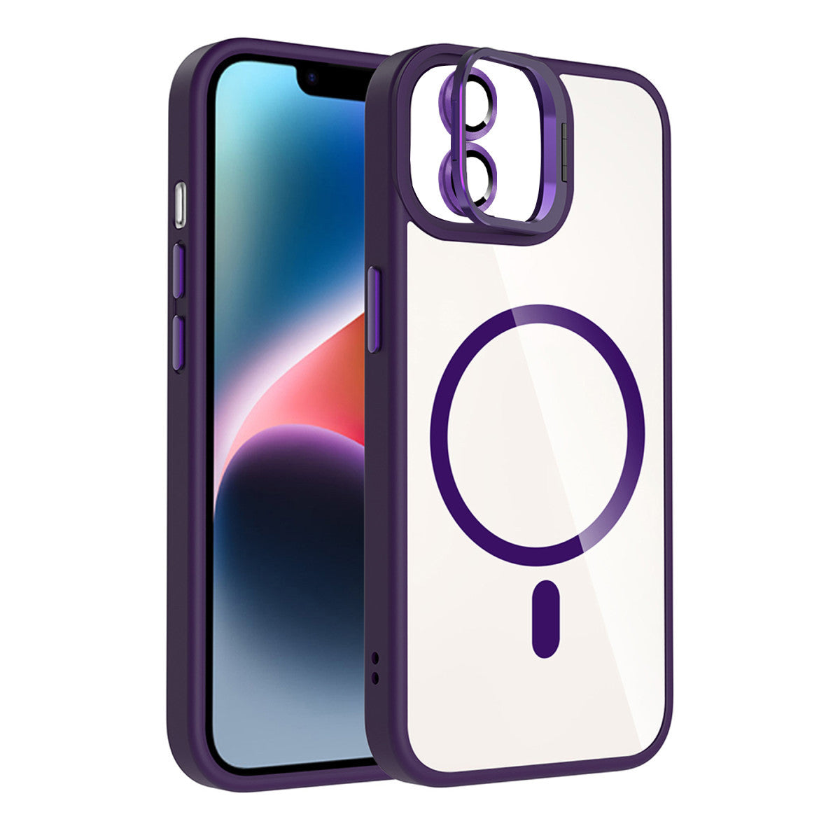 Joko Apple iPhone 11 Remim Lensli Magsafe Standlı Kapak