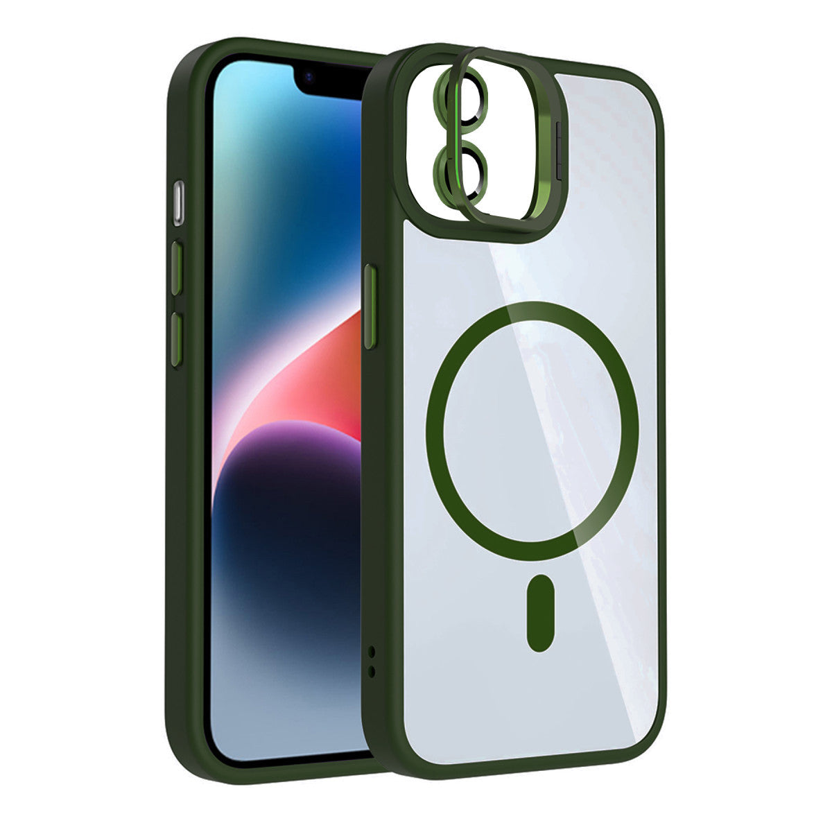 Joko Apple iPhone 11 Remim Lensli Magsafe Standlı Kapak