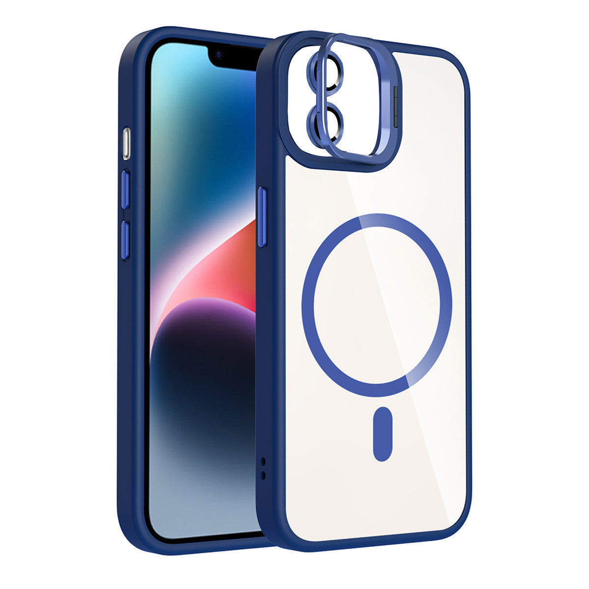 Joko Apple iPhone 11 Remim Lensli Magsafe Standlı Kapak