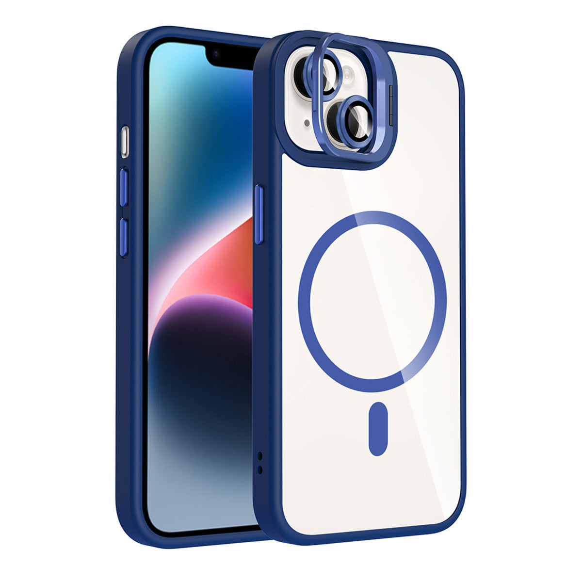 Joko Apple iPhone 14 Remim Lensli Magsafe Standlı Kapak