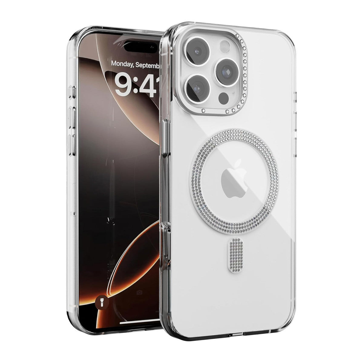 Joko Apple iPhone 16 Pro Max Tash Diamond Magsafe Kapak