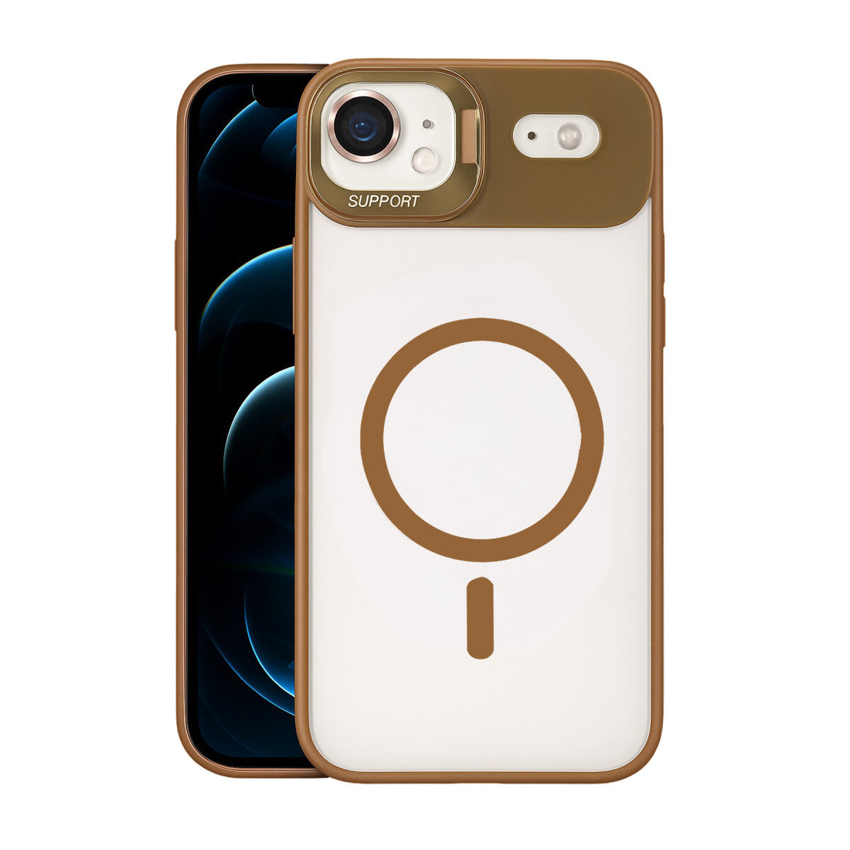 Joko Apple iPhone 17 Air Remim Lensli Magsafe Standlı Kapak