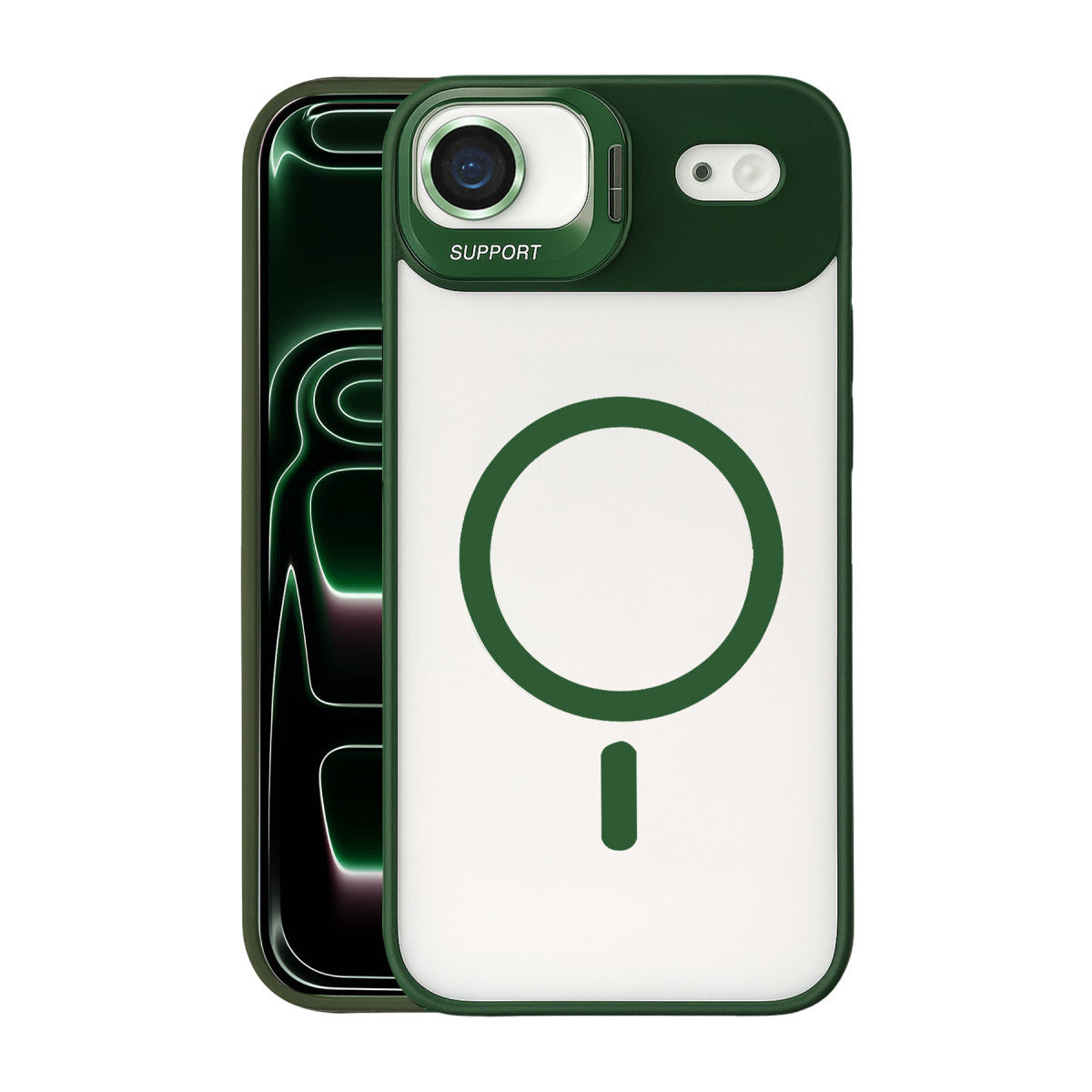 Joko Apple iPhone 17 Air Remim Lensli Magsafe Standlı Kapak