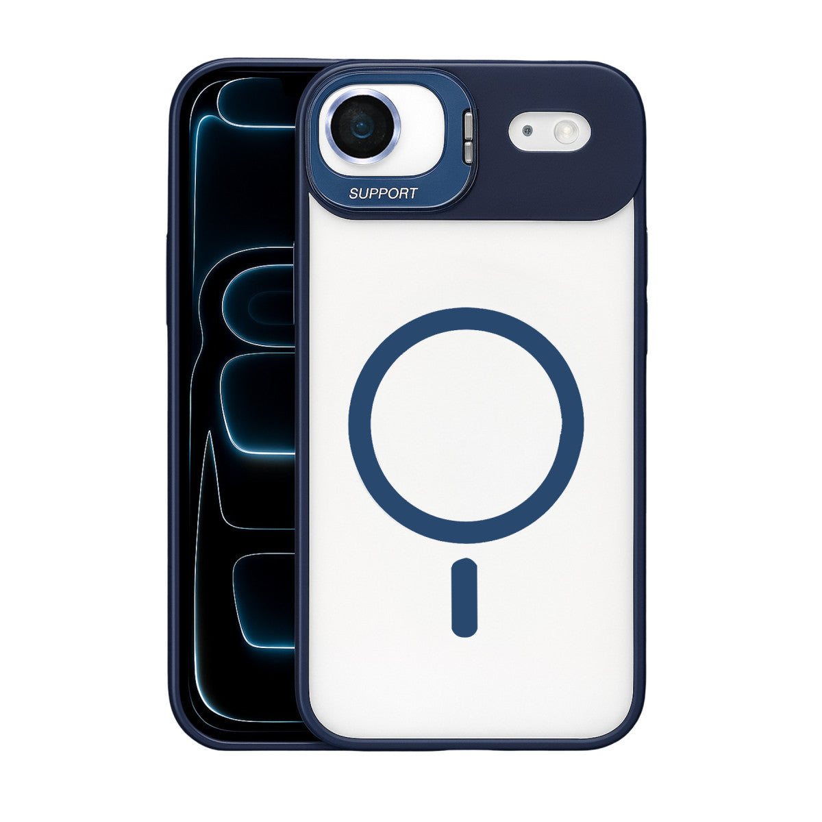 Joko Apple iPhone 17 Air Remim Lensli Magsafe Standlı Kapak