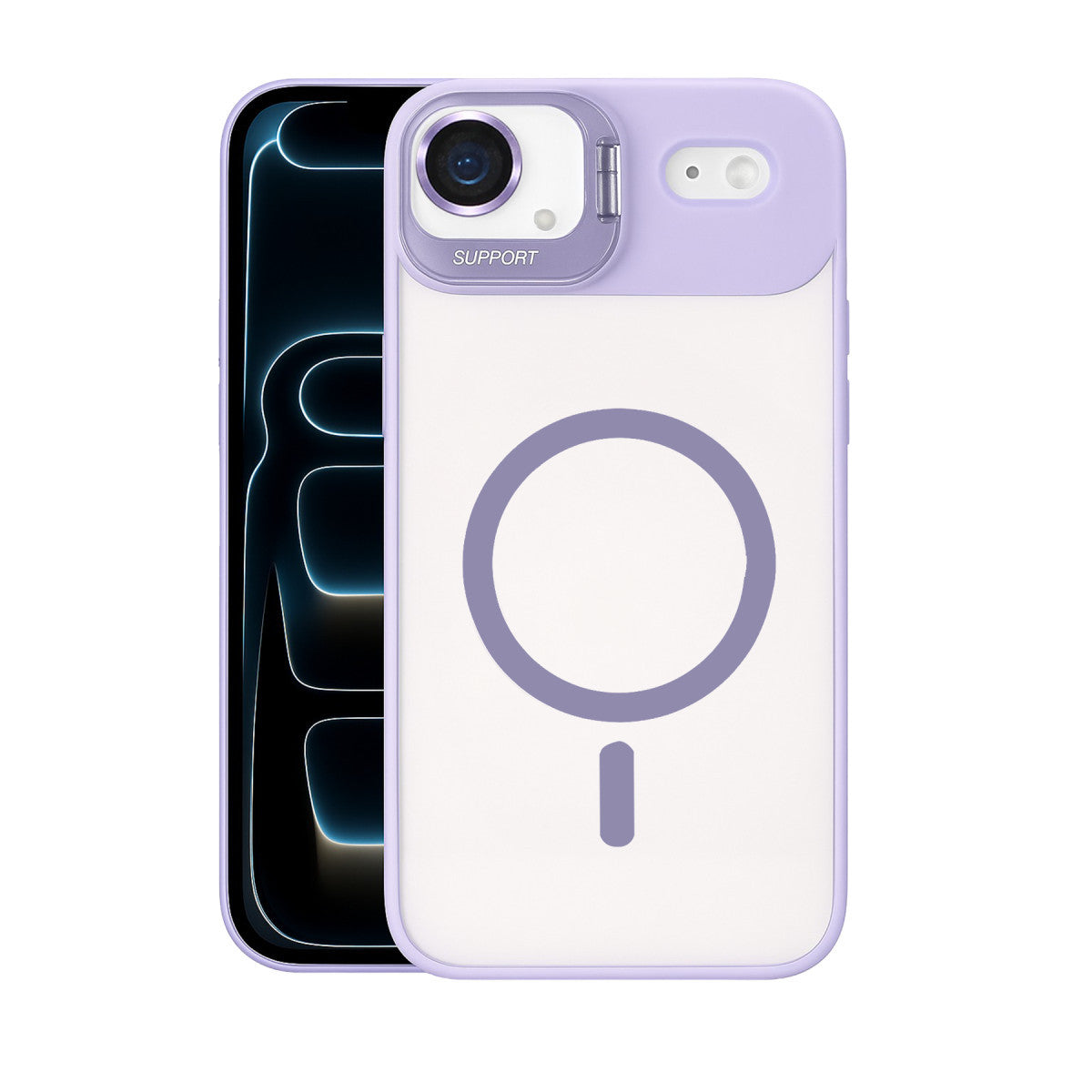 Joko Apple iPhone 17 Air Remim Lensli Magsafe Standlı Kapak