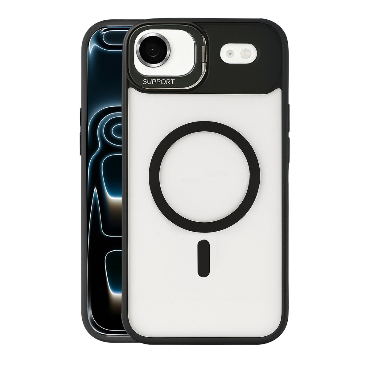 Joko Apple iPhone 17 Air Remim Lensli Magsafe Standlı Kapak