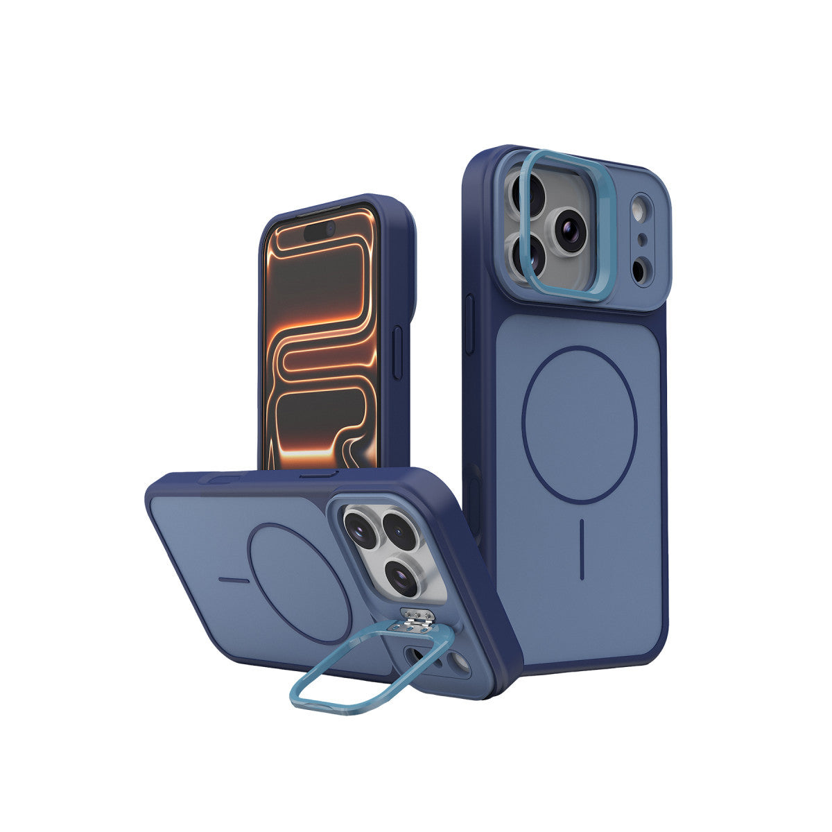 Joko Apple iPhone 17 Pro Max Pale Magsafe Standlı Kapak