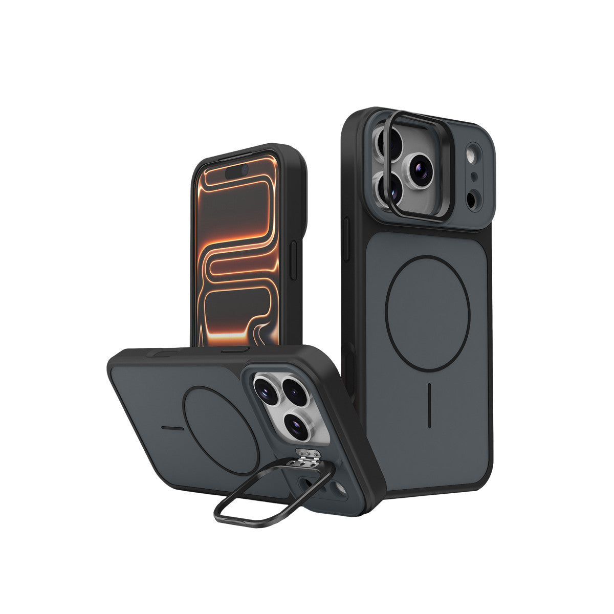 Joko Apple iPhone 17 Pro Max Pale Magsafe Standlı Kapak