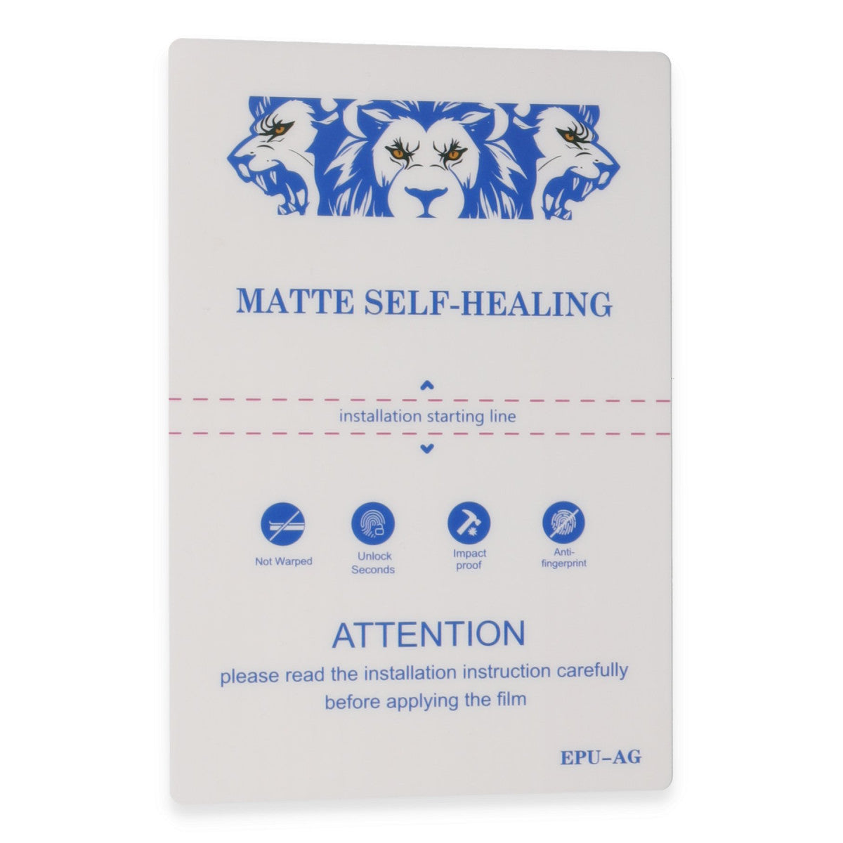 Joko EPU HD Makine Auto Repair Mat Seramik Nano Ekran Koruyucu