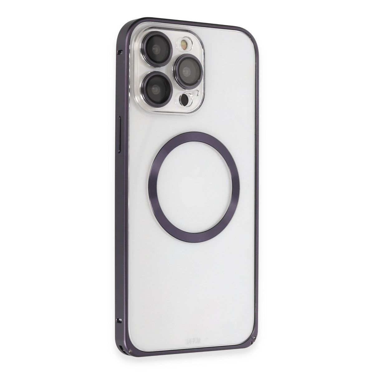 Joko iPhone 14 Pro Kılıf Metal Bumper Magneticsafe Kapak