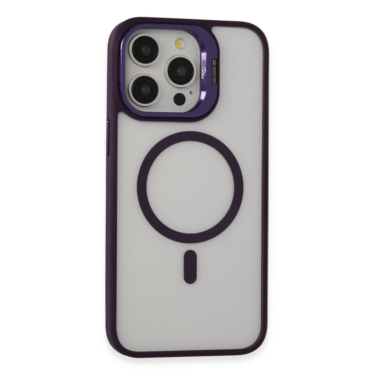 Joko iPhone 14 Pro Max Kılıf Roblox Lens Magsafe Standlı Kapak