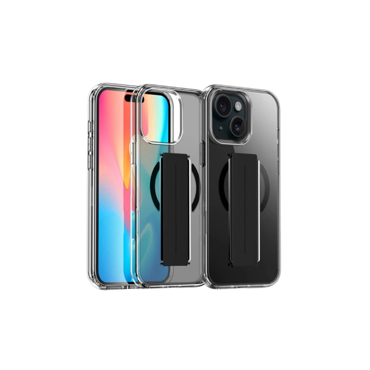 Joko iPhone 15 Kılıf Alfa Magsafe Standlı Kapak