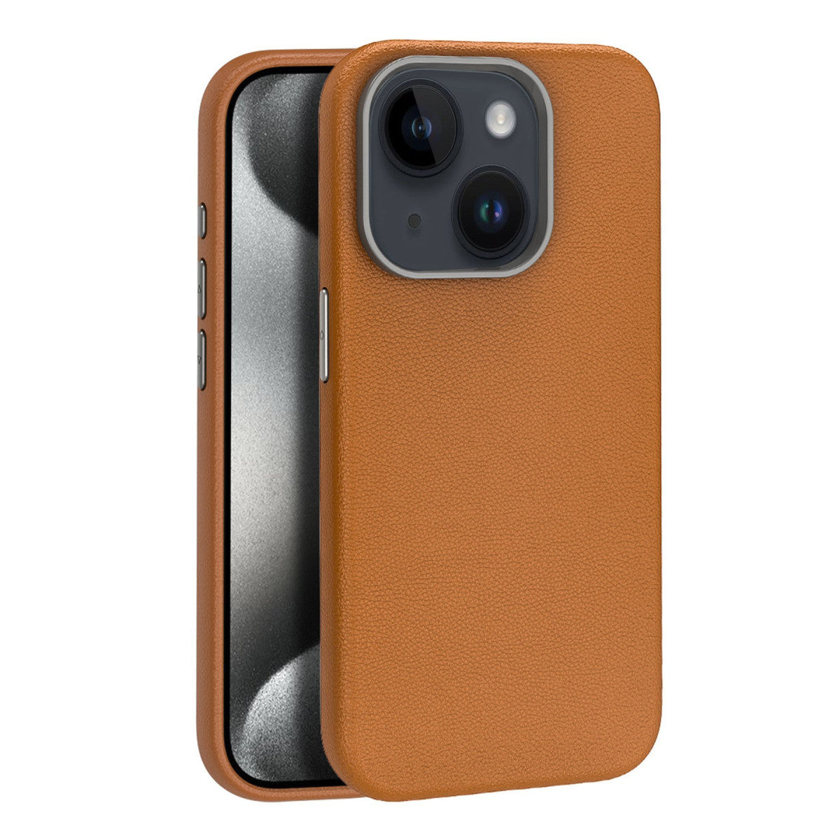 Joko iPhone 15 Kılıf Wonder Deri Magsafe Kapak