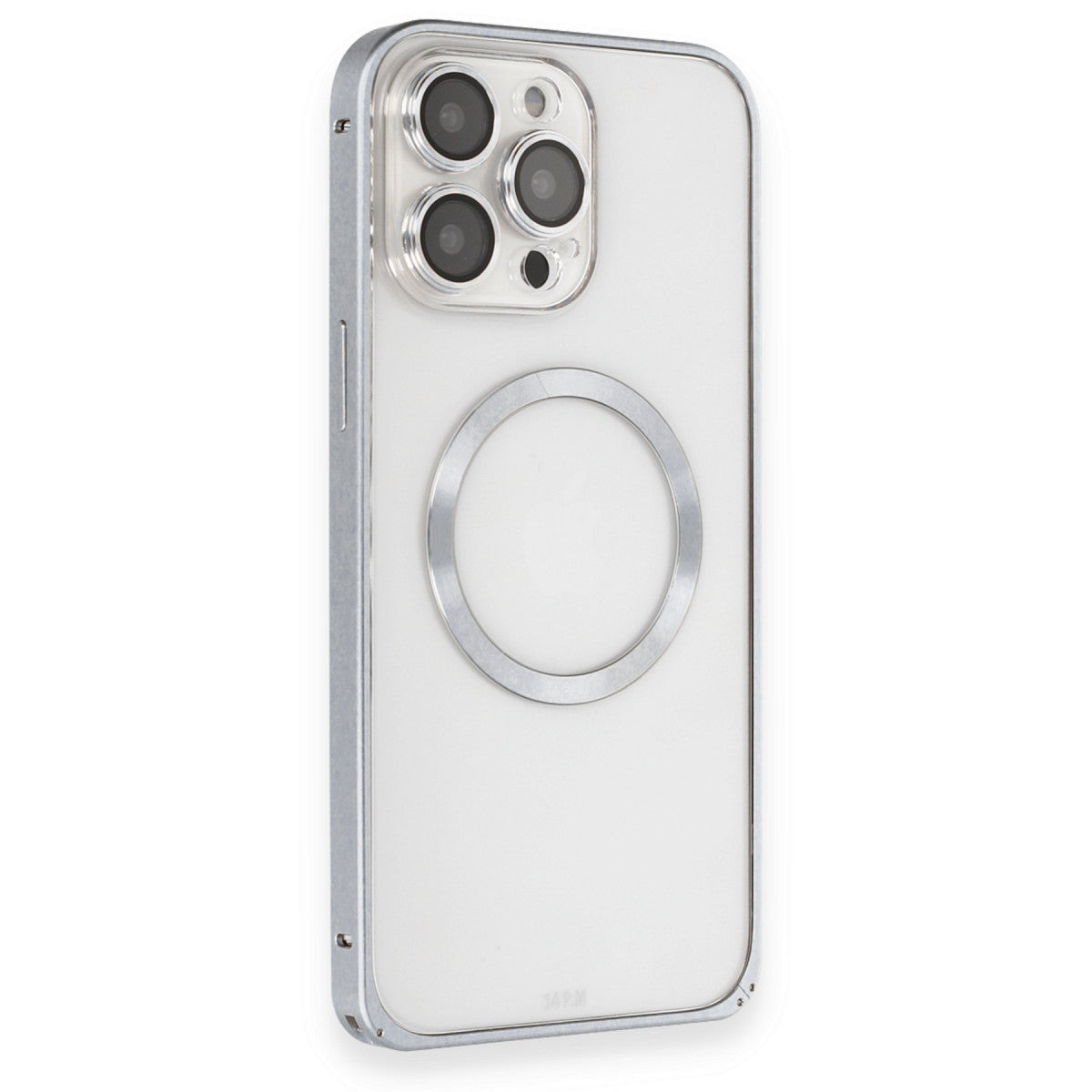 Joko iPhone 15 Pro Kılıf Metal Bumper Magneticsafe Kapak