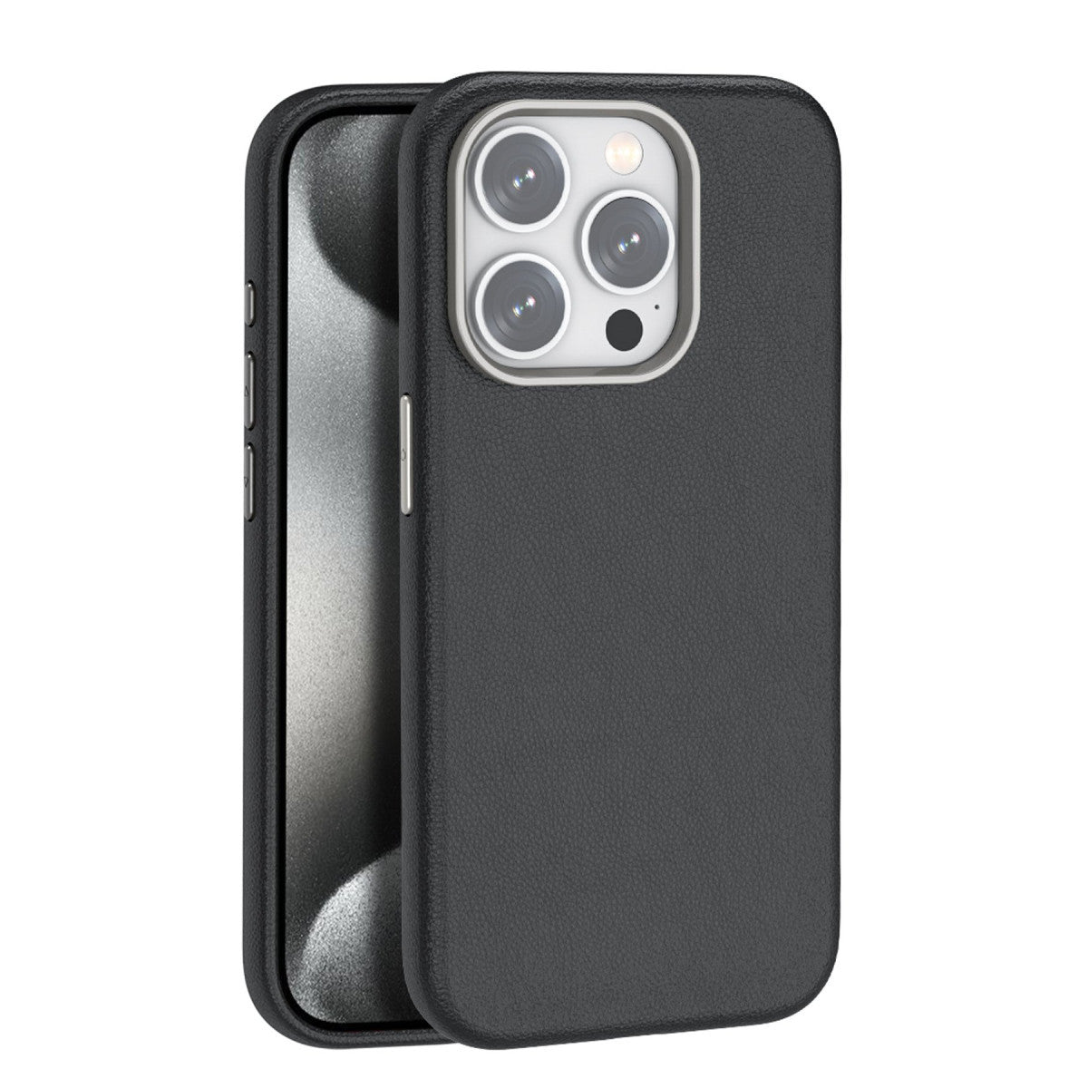 Joko iPhone 15 Pro Kılıf Wonder Deri Magsafe Kapak