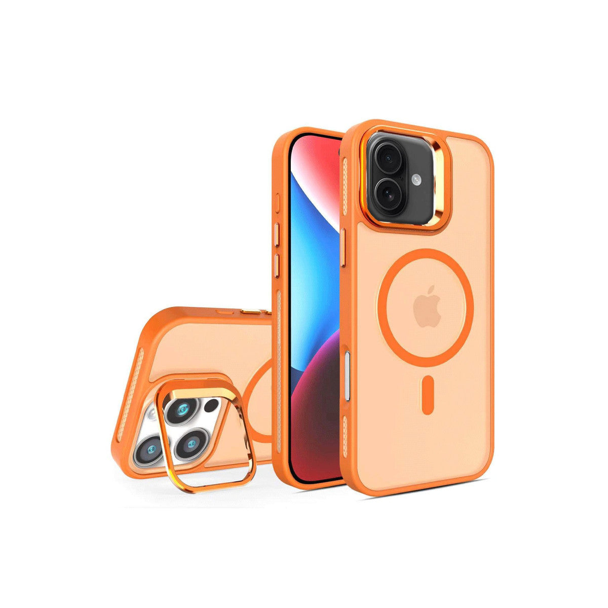 Joko iPhone 16 Flet Lens Magsafe Kapak