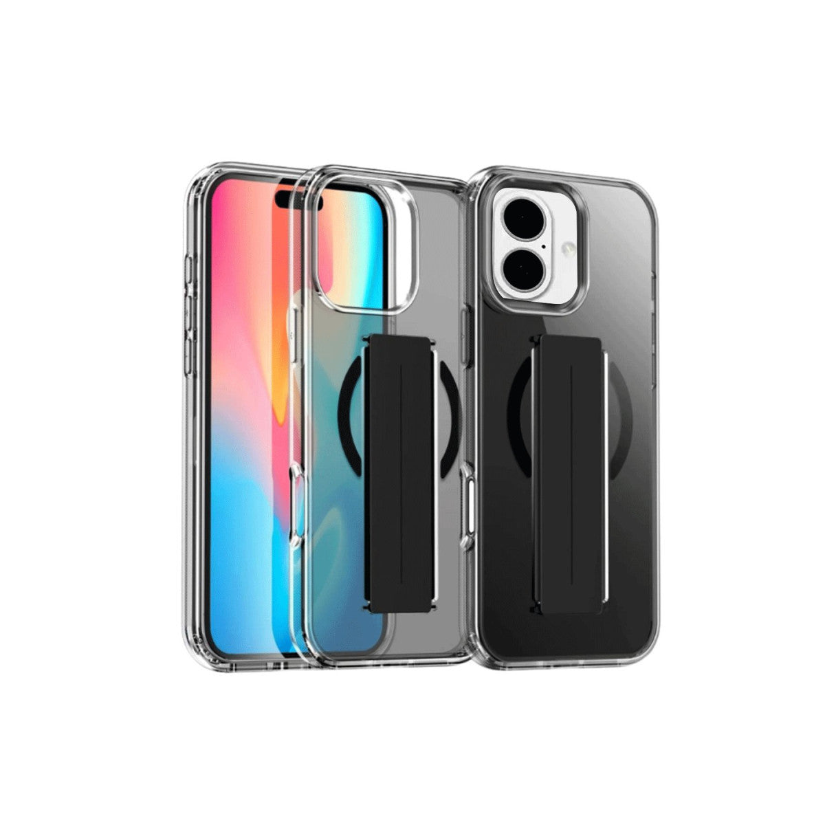 Joko iPhone 16 Kılıf Alfa Magsafe Standlı Kapak