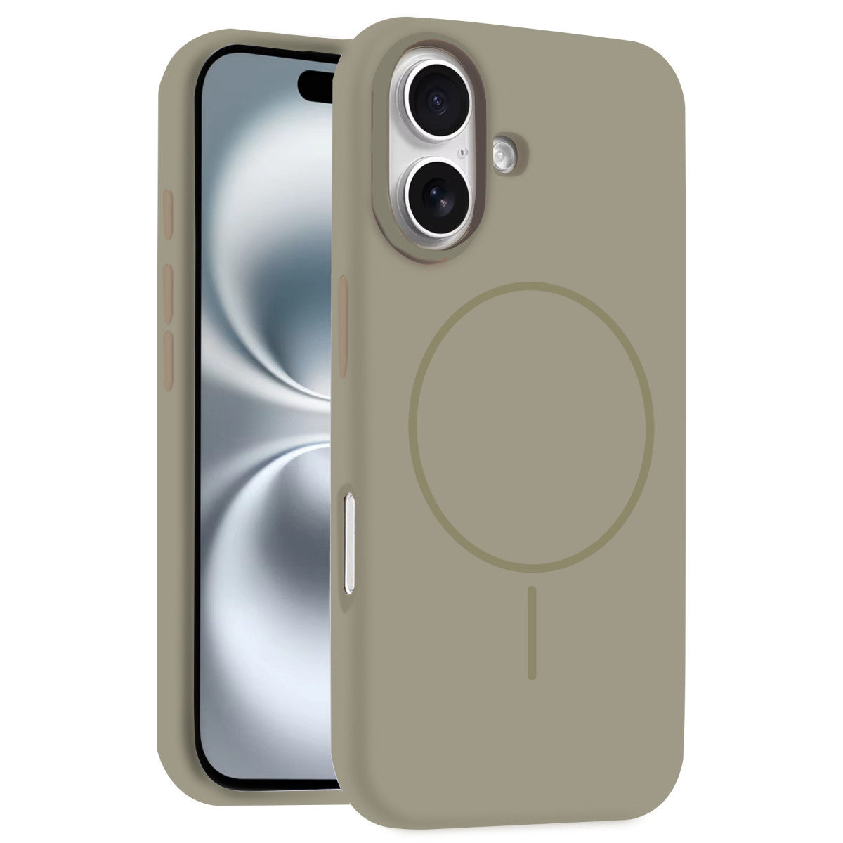 Joko iPhone 16 Plus Kılıf Jully Magsafe Kapak