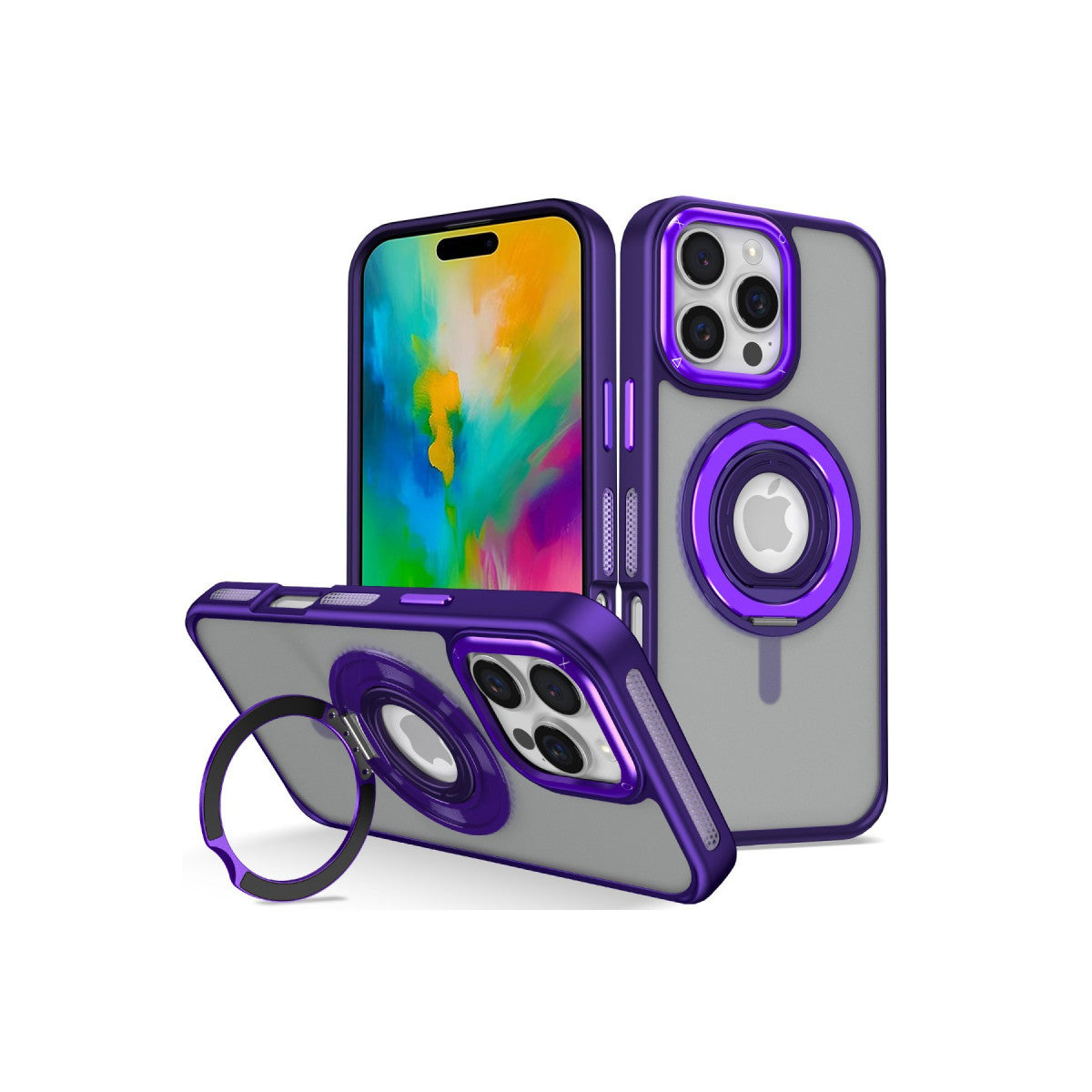 Joko iPhone 16 Pro Banza Magsafe Standlı Kapak