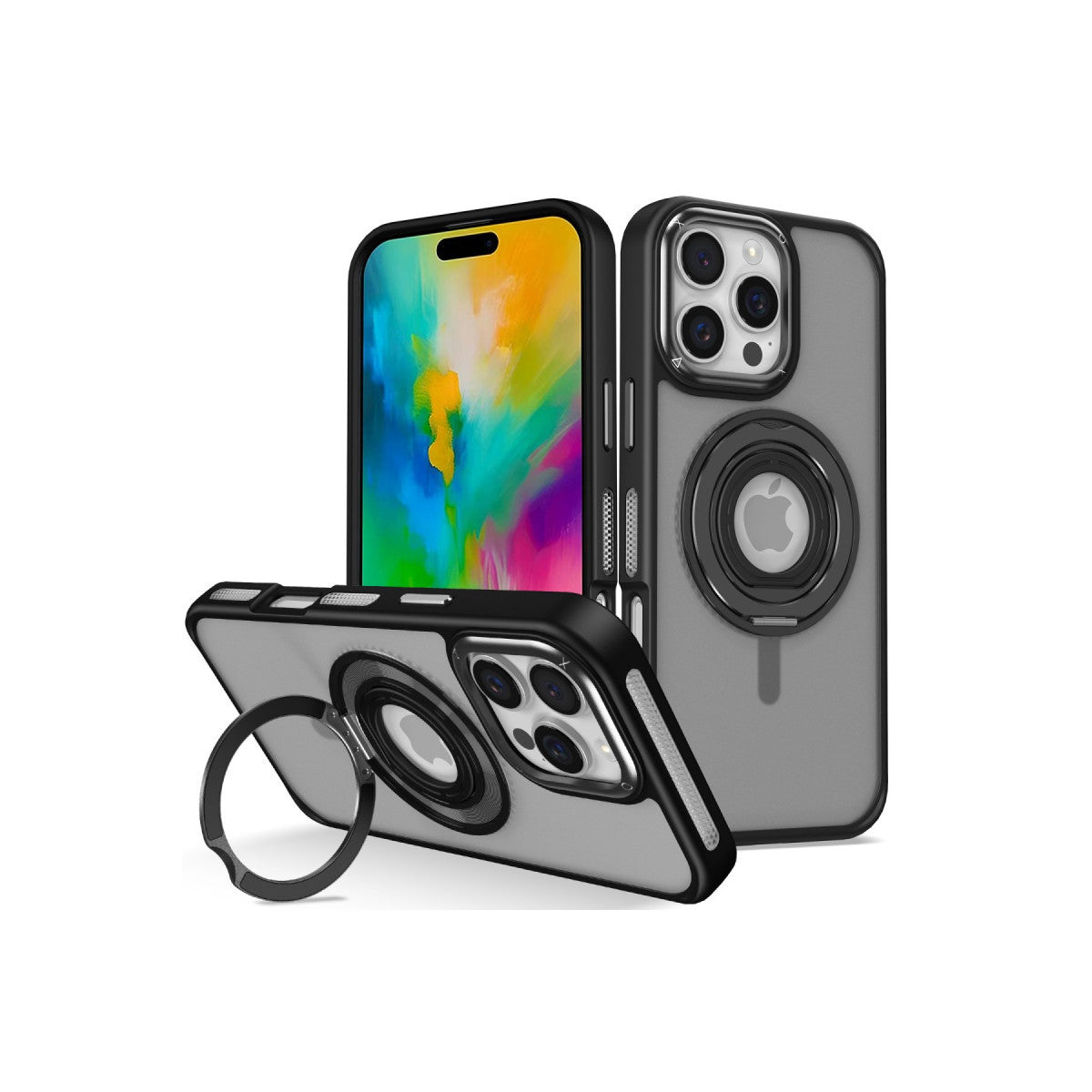 Joko iPhone 16 Pro Banza Magsafe Standlı Kapak