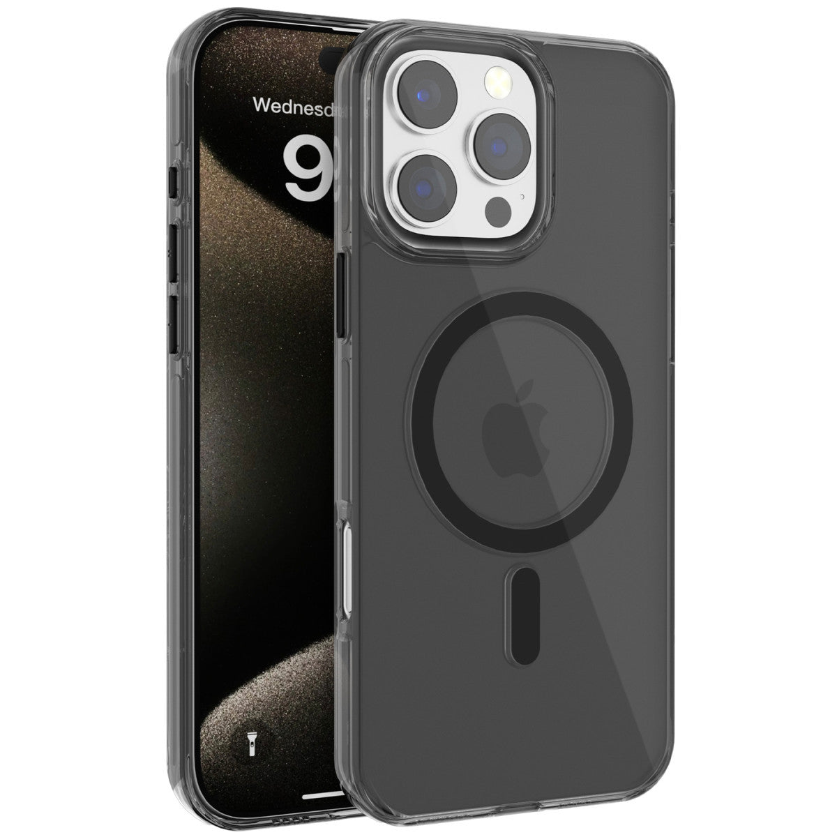 Joko iPhone 16 Pro Gleam PC Sert Magsafe Kılıf