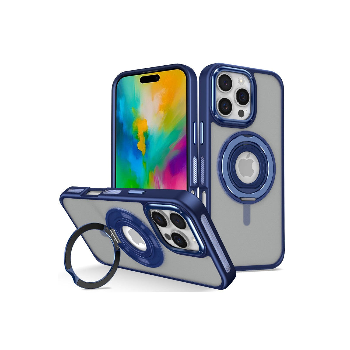 Joko iPhone 16 Pro Max Banza Magsafe Standlı Kapak