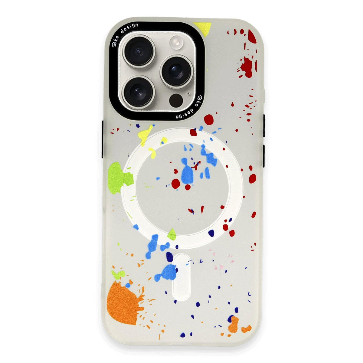 Joko Apple iPhone 16 Pro Max Colorful Magsafe Kapak