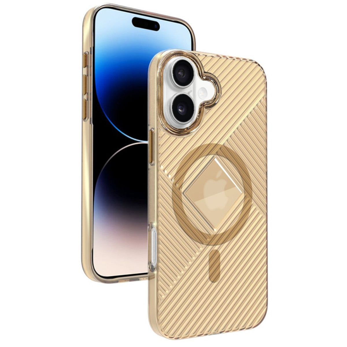 Joko iPhone 16 Stella PC Sert Magsafe Kılıf