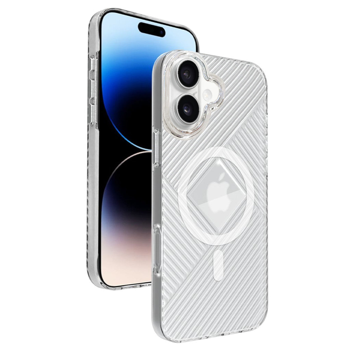 Joko iPhone 16 Stella PC Sert Magsafe Kılıf