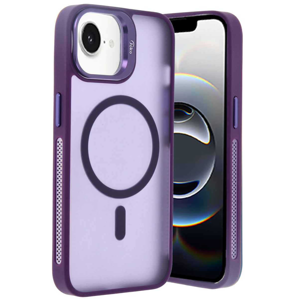 Joko iPhone 16E Flet Lens Magsafe Kapak