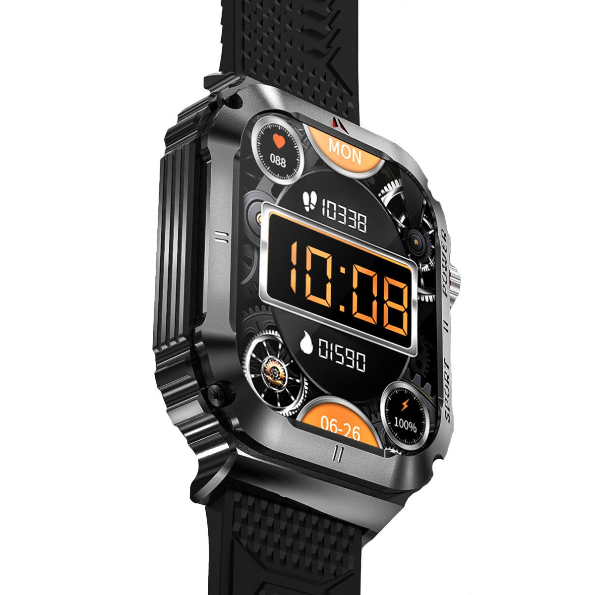 Joko OD3 2.1 inç IPS Ekran IP68 Su Geçirmez Konuşma ve NFC Özellikli Akıllı Saat