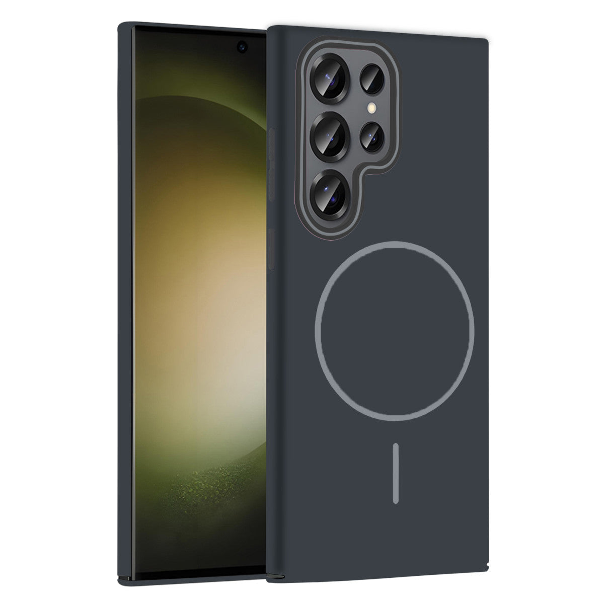 Joko Samsung Galaxy S23 Ultra Broş Magsafe Kapak