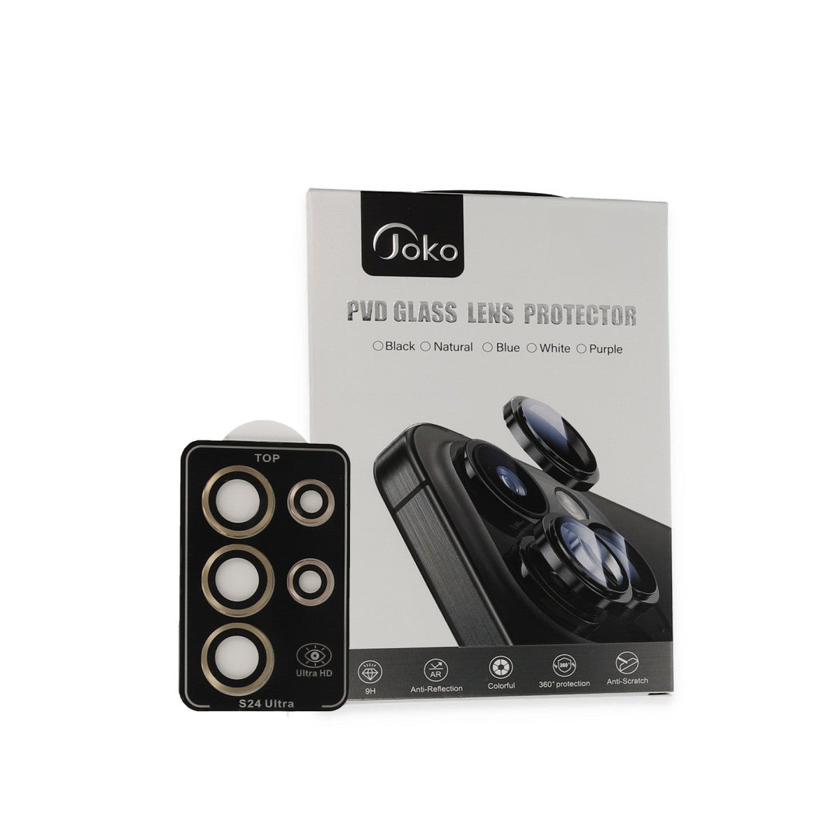 Joko Samsung Galaxy S23 Ultra PVD Metal Kamera Lens