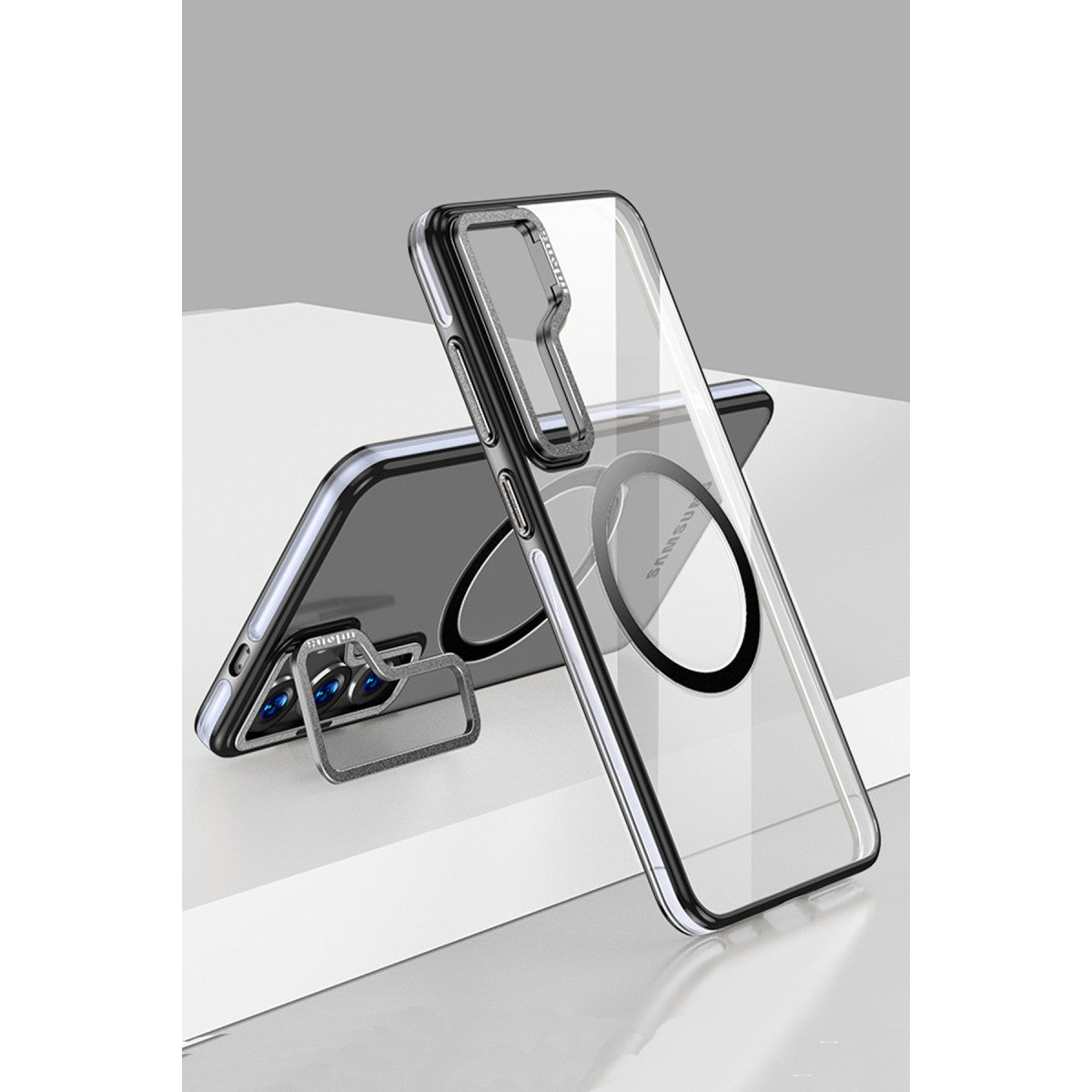 Joko Samsung Galaxy S24 Crystal Magsafe Kapak