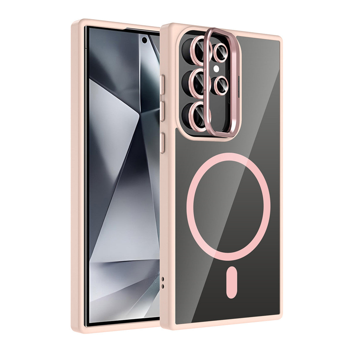 Joko Samsung Galaxy S24 Ultra Remim Lensli Magsafe Standlı Kapak