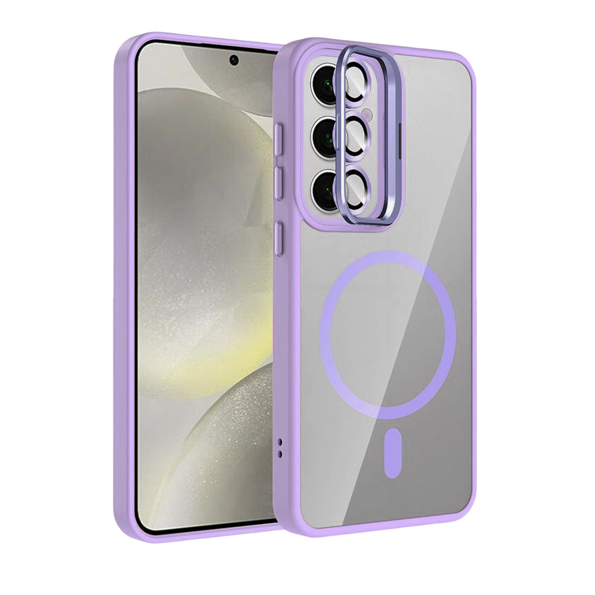 Joko Samsung Galaxy S25 FE Remim Lensli Magsafe Standlı Kapak